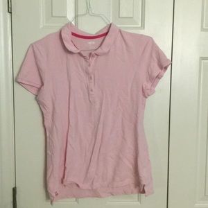 Old Navy Light Pink Collared Shirt